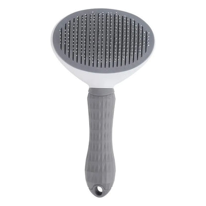 Self-Cleaning Pet Grooming Brush - Removes Loose Hair in Seconds