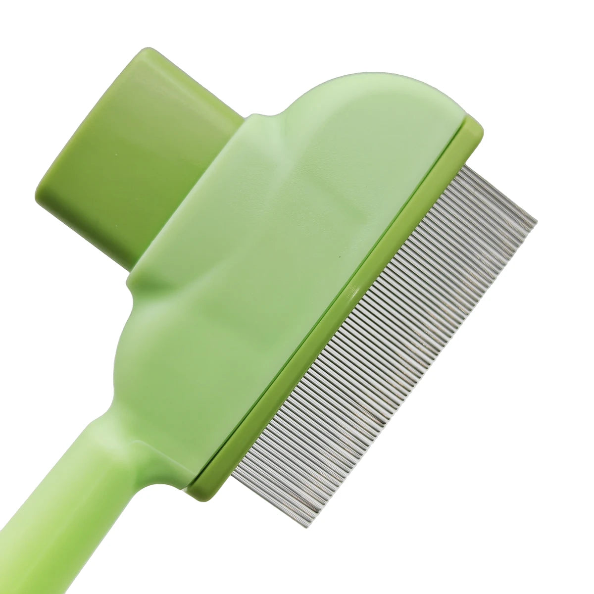 Self-Cleaning Pet Grooming Brush - Removes Loose Hair in Seconds