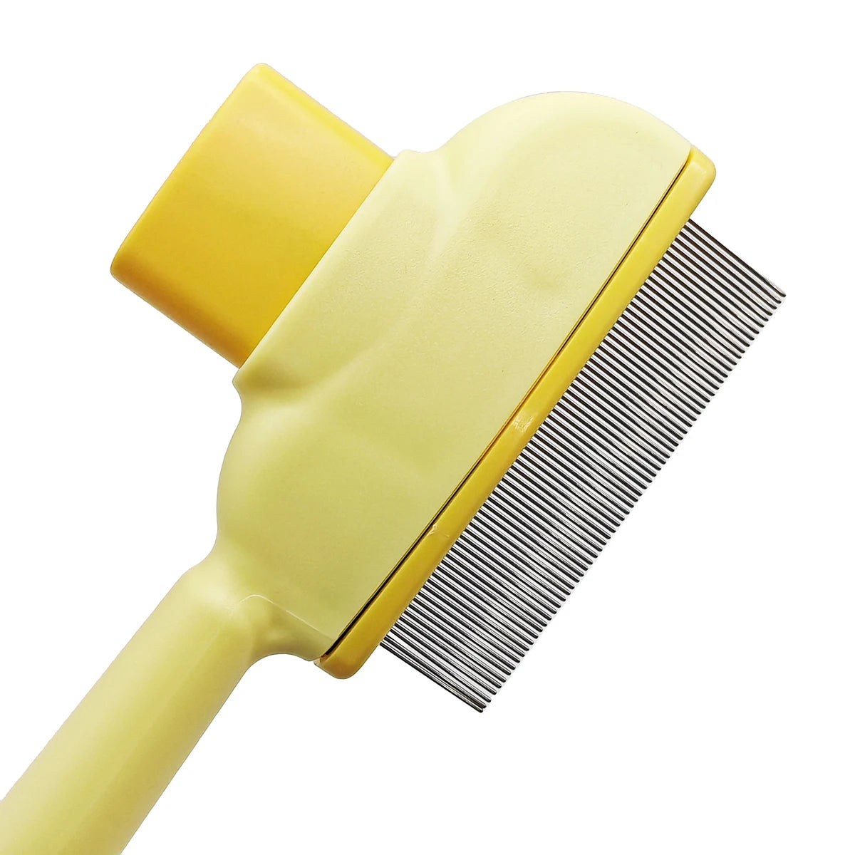 Self-Cleaning Pet Grooming Brush - Removes Loose Hair in Seconds