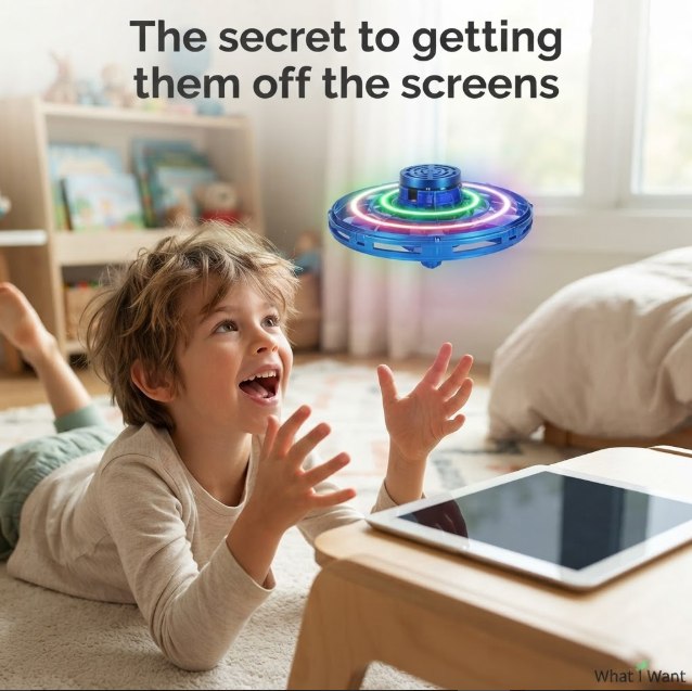 Flying Spinner