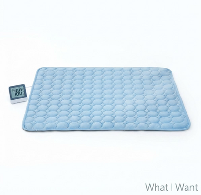 Cooling Pet Mat - Ice Silk Summer Bed for Dogs & Cats
