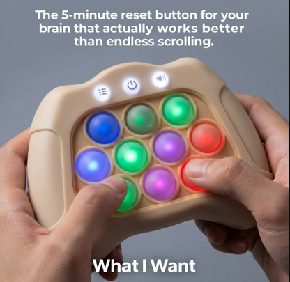 Push Popper Game