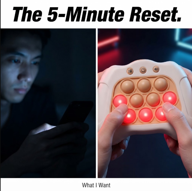 Push Popper Game