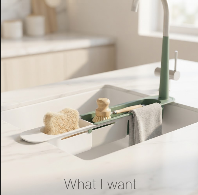 Telescopic Sink Rack