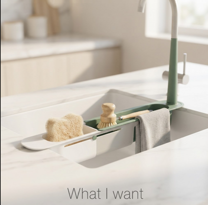 Telescopic Sink Rack
