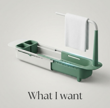 Telescopic Sink Rack