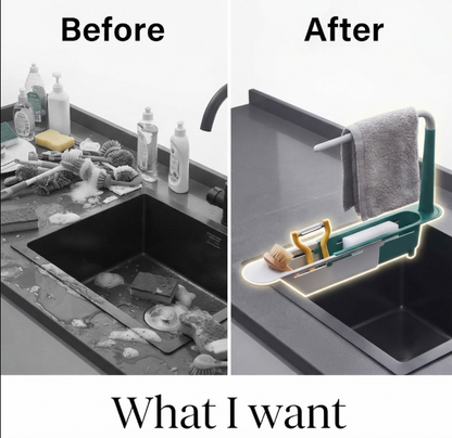 Telescopic Sink Rack
