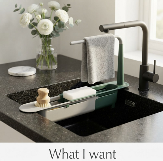 Telescopic Sink Rack